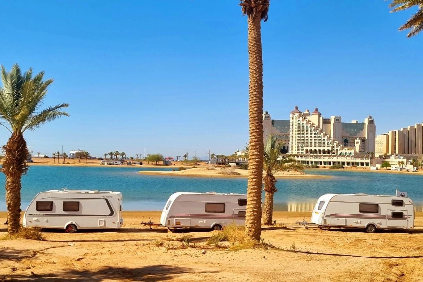 Caravan In The Desert Eilat Exterior photo