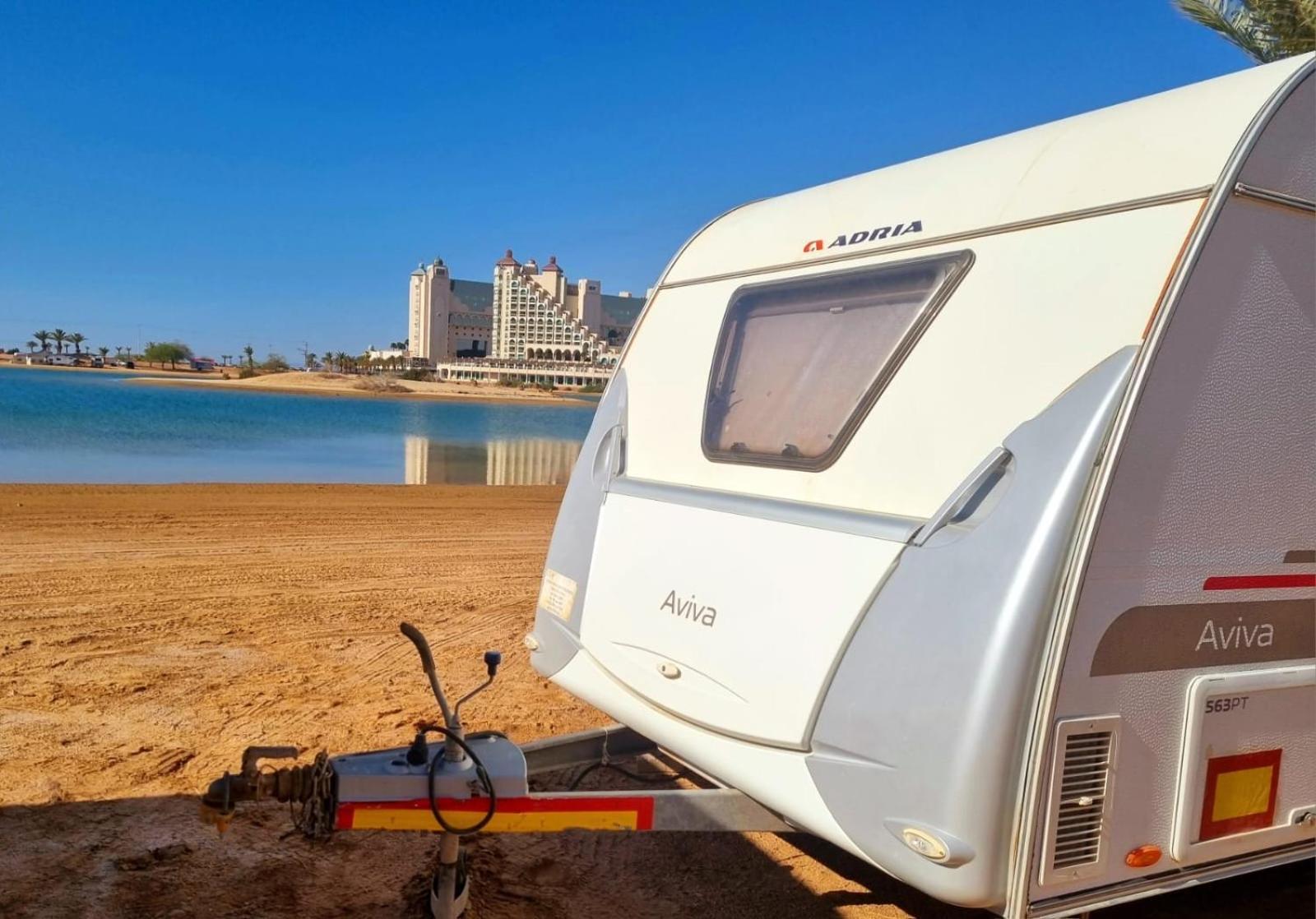 Caravan In The Desert Eilat Exterior photo