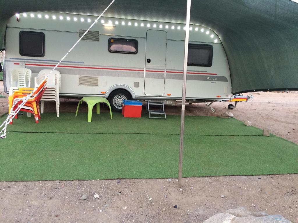 Caravan In The Desert Eilat Exterior photo
