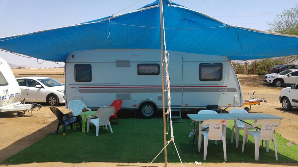 Caravan In The Desert Eilat Exterior photo